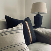 Antique finish lamp